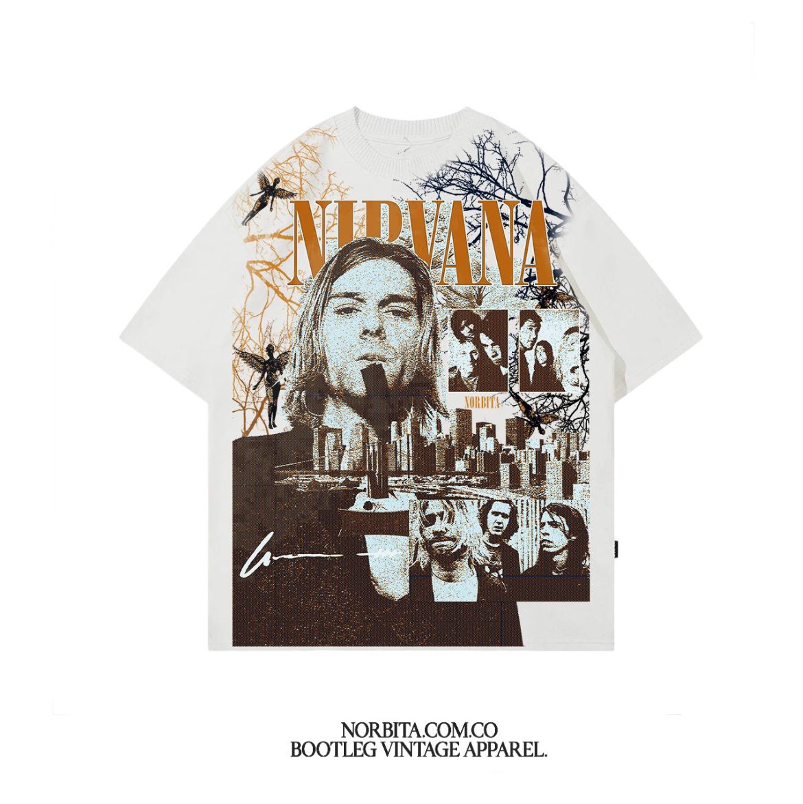 Norbita | Nirvana Grunge is dead T- Shirt