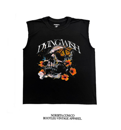 Norbita | Forget past  Sleeveless shirt