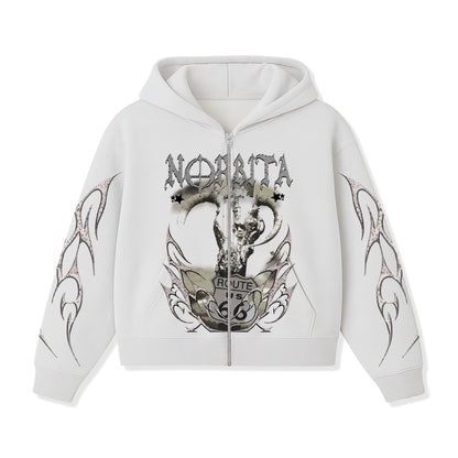 Norbita | Hoodie Rodeo zip up