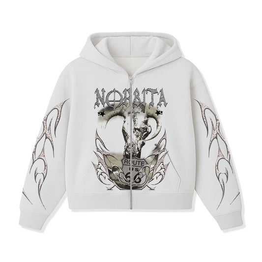 Norbita | Hoodie Rodeo zip up