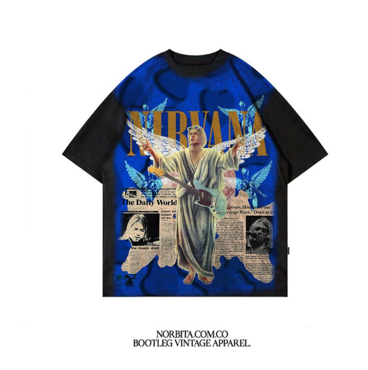 Norbita | Nirvana angel in utero T- Shirt