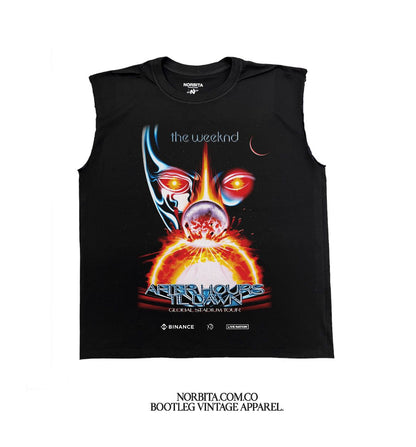 Norbita |Tour After hours Sleeveless shirt