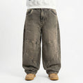 Norbita | Panel Ash Baggy Jeans