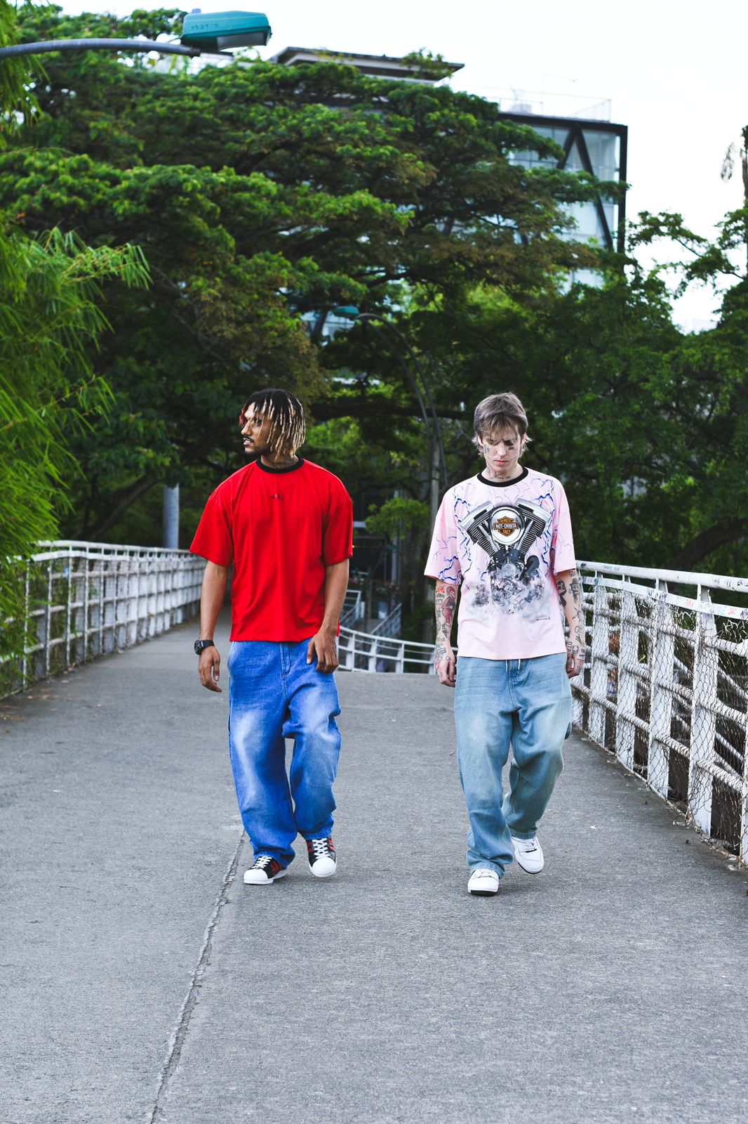 Norbita | Baggy butter Carpenter jeans - skater fit