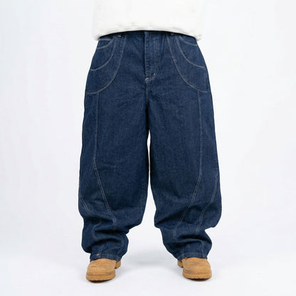 Norbita | Balloon Wave Baggy Jeans