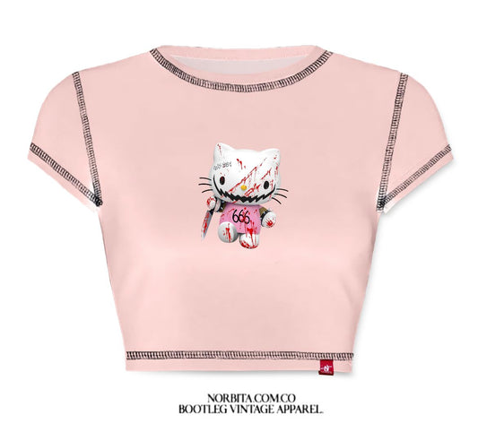 Norbita |S3 Bye Kitty Top