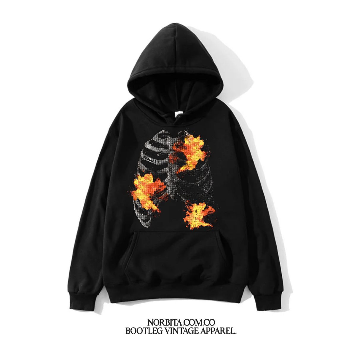 Norbita | Chest on fire Hoodie