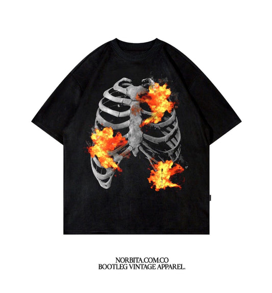 Norbita | Chest on fire T-Shirt