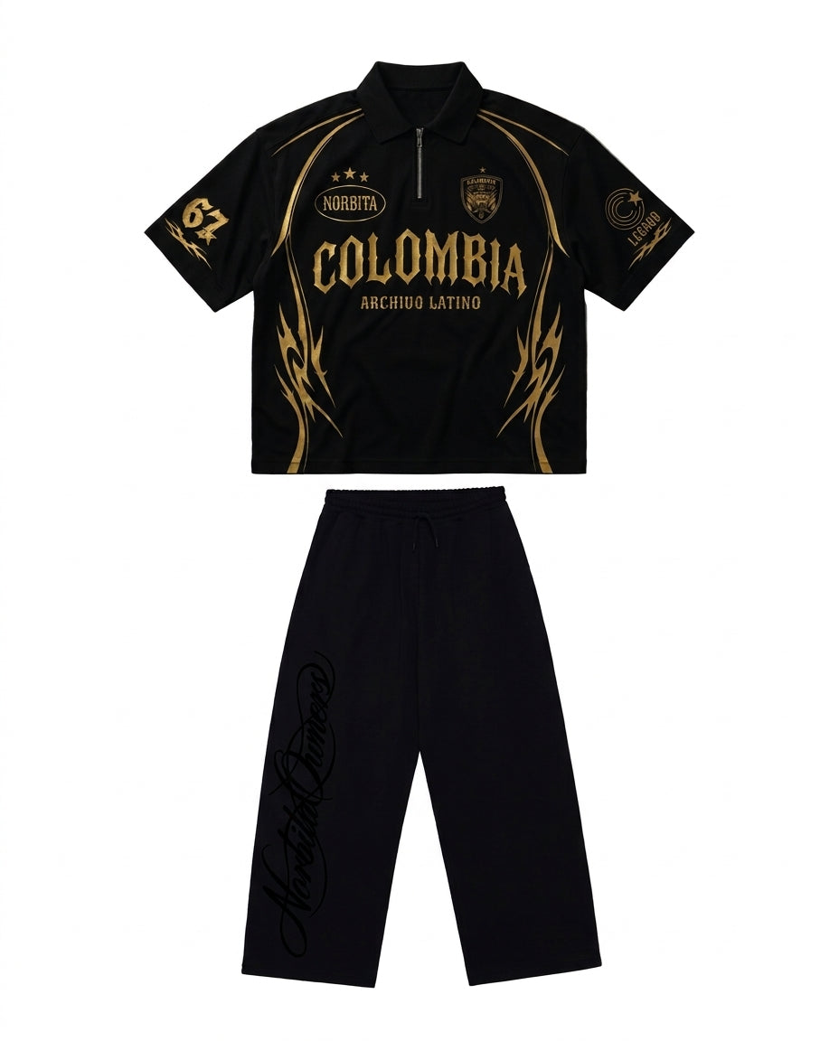 Colombia NBT Polo Set