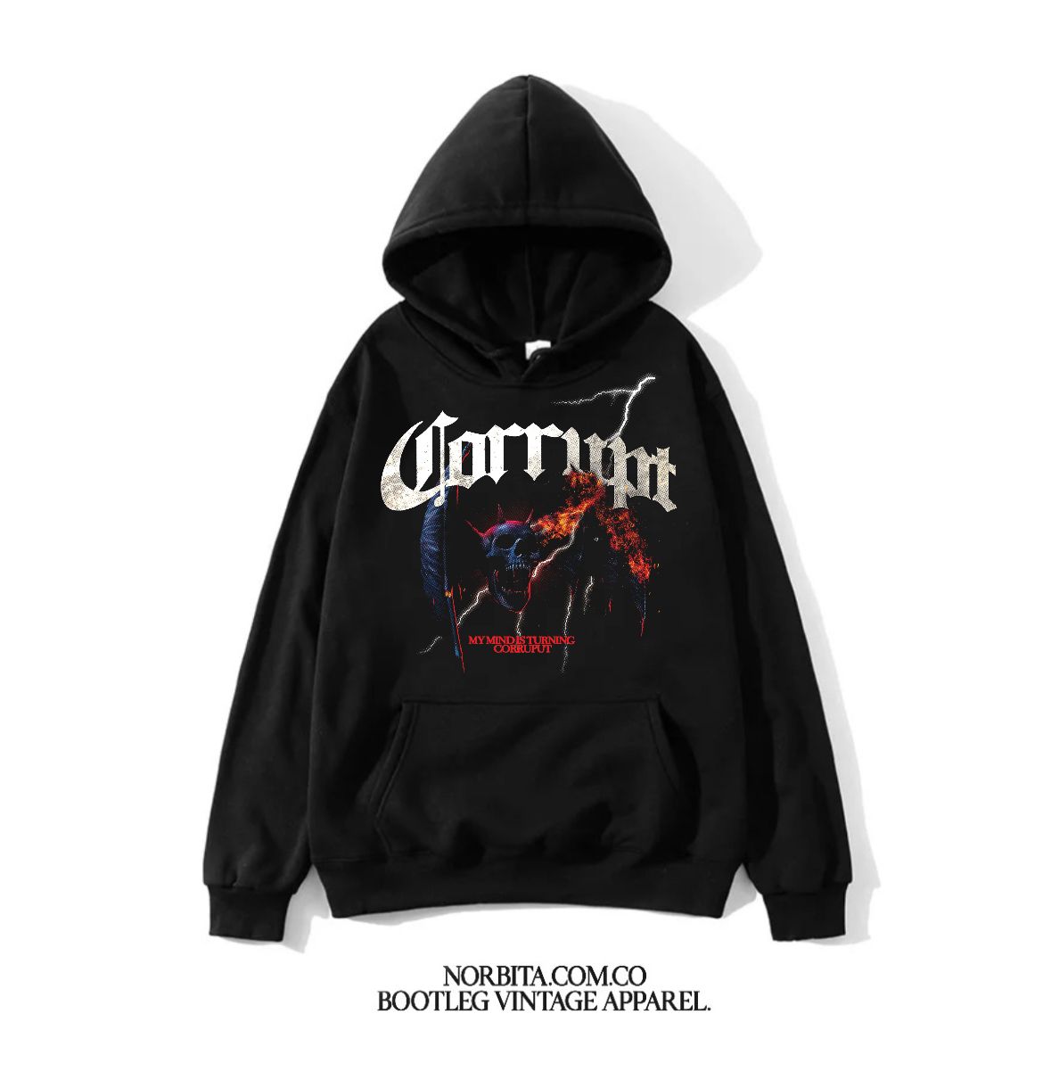 Norbita | Corrupción Hoodie