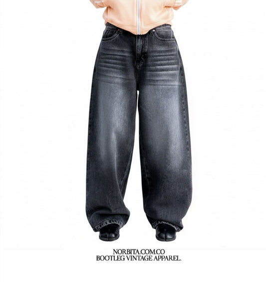 Norbita | Dark Ritual Baggy Jeans