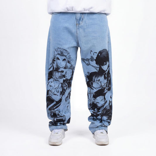 Norbita | Demon Slayer Dark rule  (Relaxed Skater Fit)