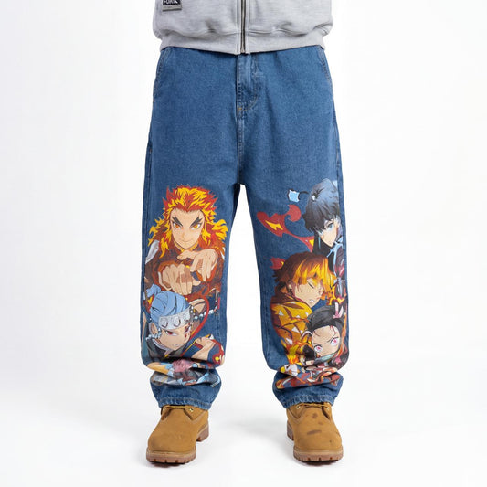 Norbita | Demon Slayer  (Relaxed Skater Fit)