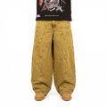Norbita | Desert Wave Panel Baggy Jeans
