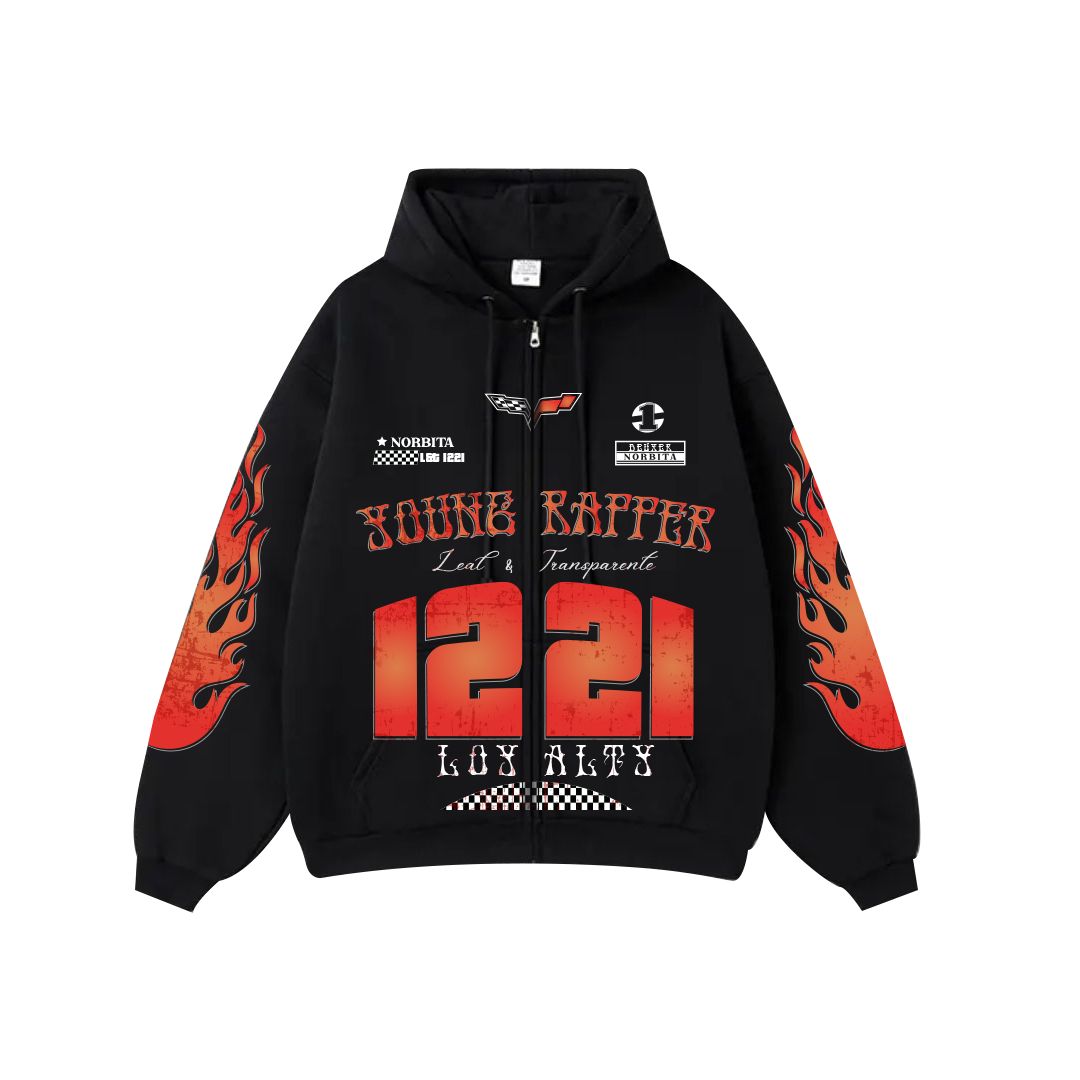 Norbita | 1221 Flamma Hoodie