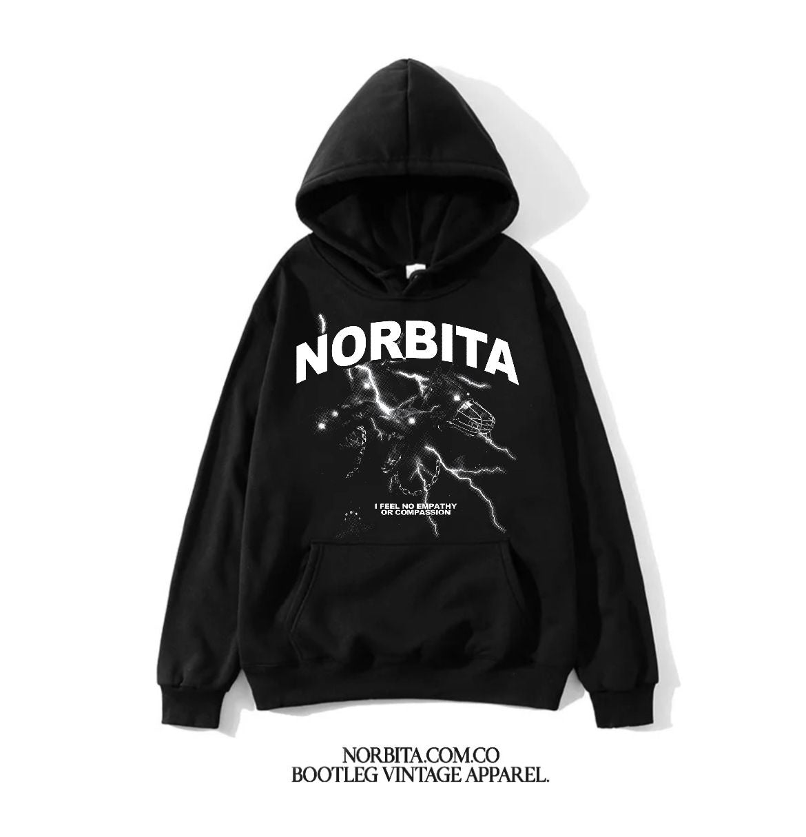 Norbita | Distress Hoodie