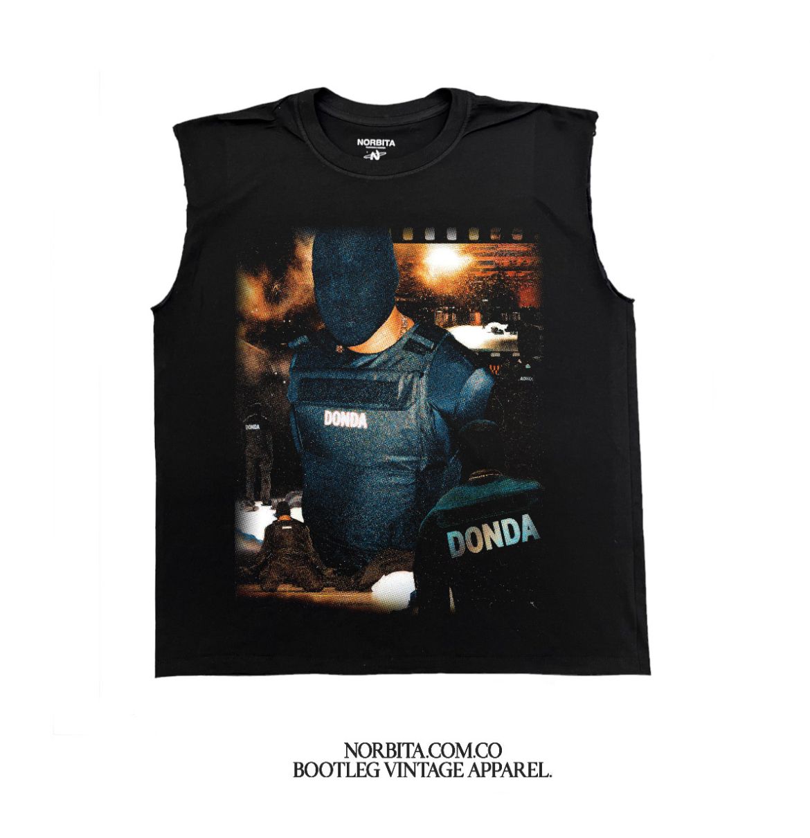 Norbita | Donda Sleeveless shirt