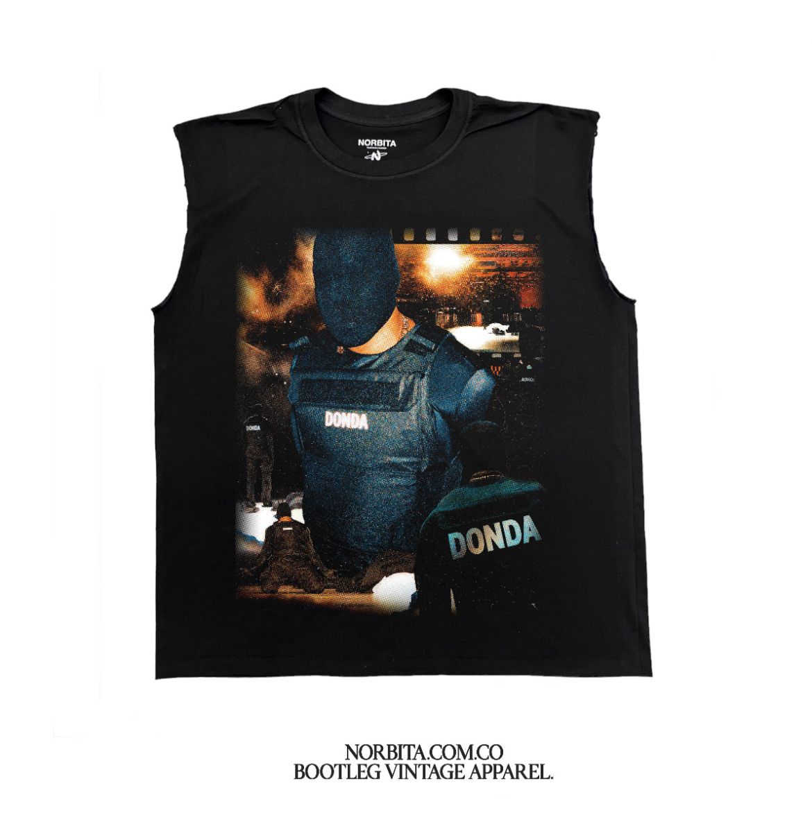 Norbita | S2  Donda Sleeveless shirt