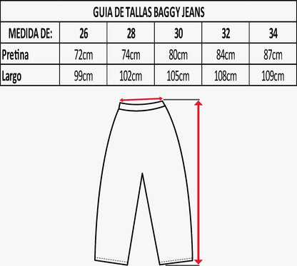 Norbita | Balloon Wave Baggy Jeans