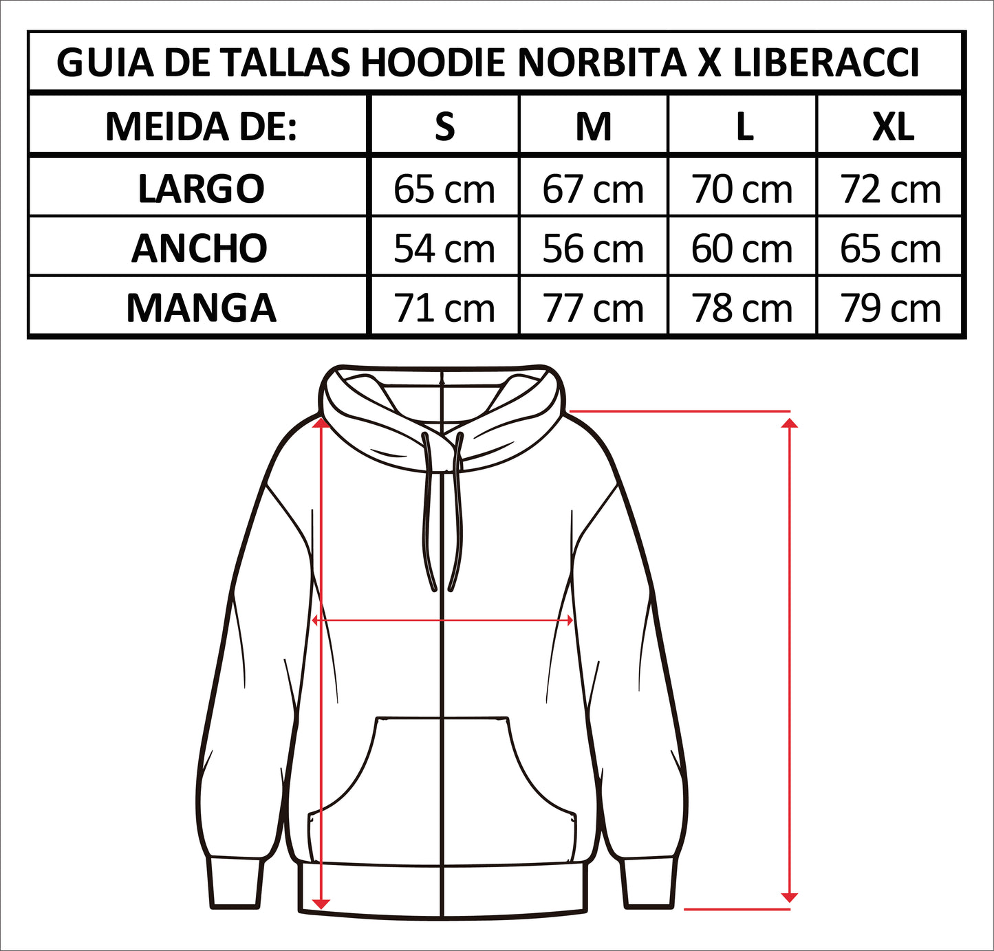 Norbita | LUCERO DEL ALBA Hoodie