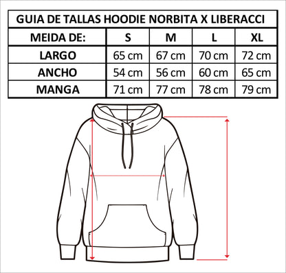 Norbita | Hard Liberacci Hoodie
