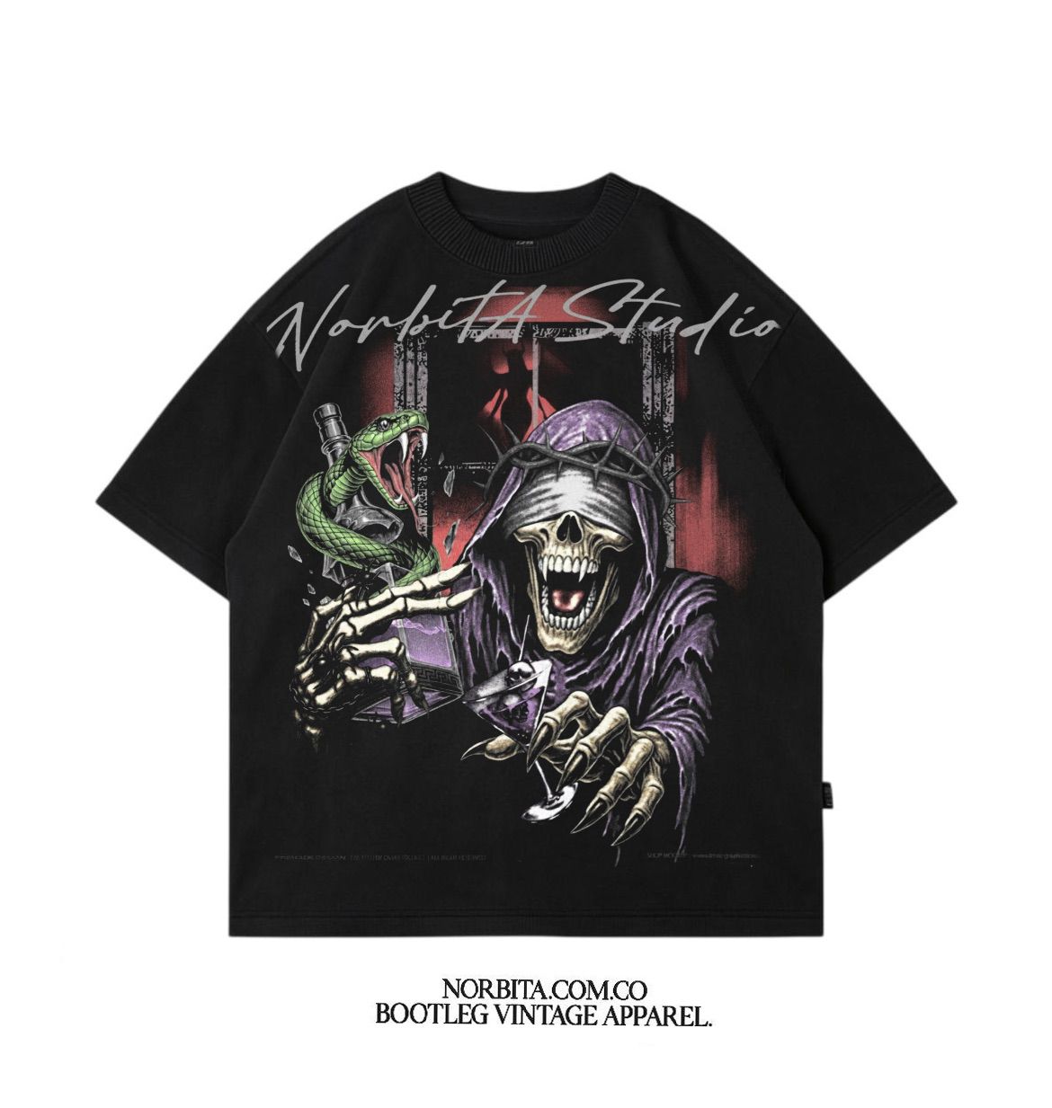 Norbita | Grim Studio T-Shirt