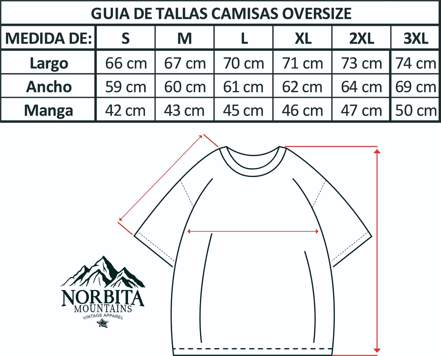 Norbita | Post-it heart T-Shirt (Blanco)