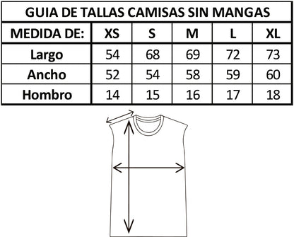 Norbita | Melted Sleeveless shirt