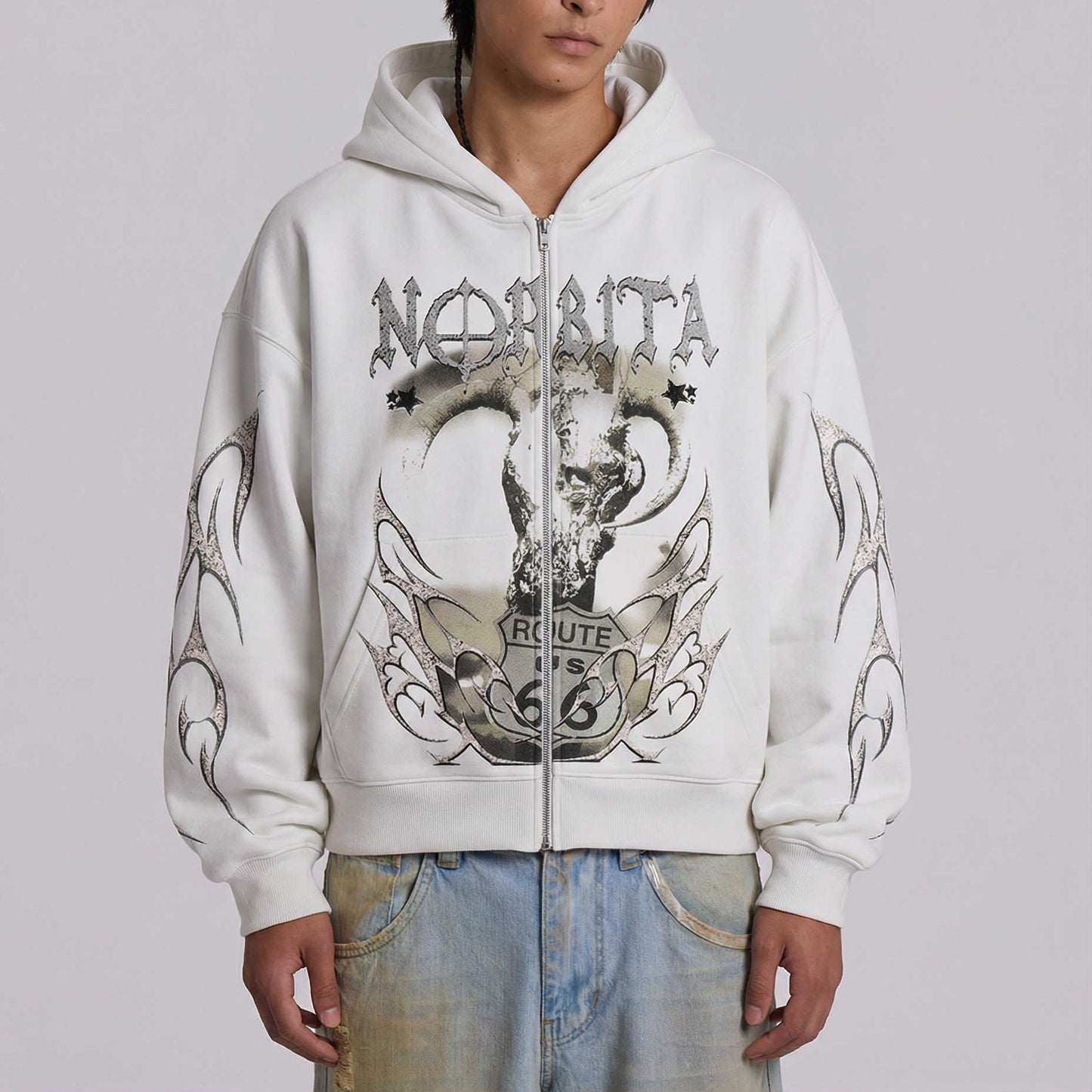 Norbita | Hoodie Rodeo zip up