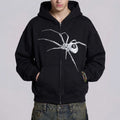 Norbita | Bite spider Zip Up Hoodie