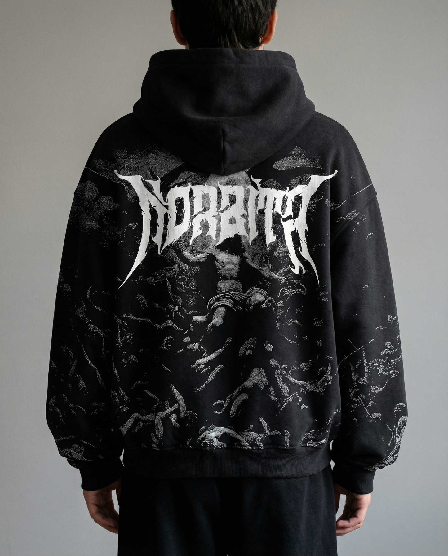 Norbita | Salvación Zip Up Hoodie
