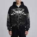 Norbita | Salvación Zip Up Hoodie