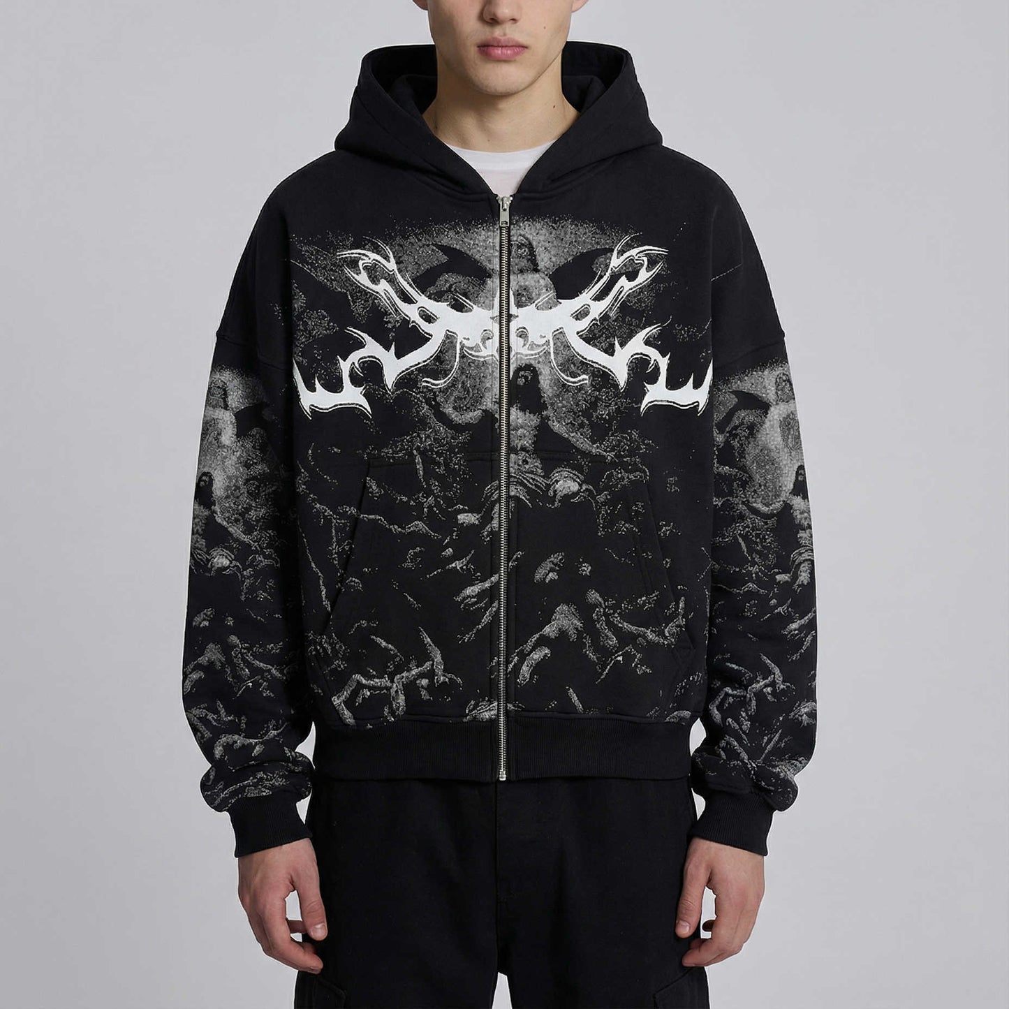 Norbita | Salvación Zip Up Hoodie