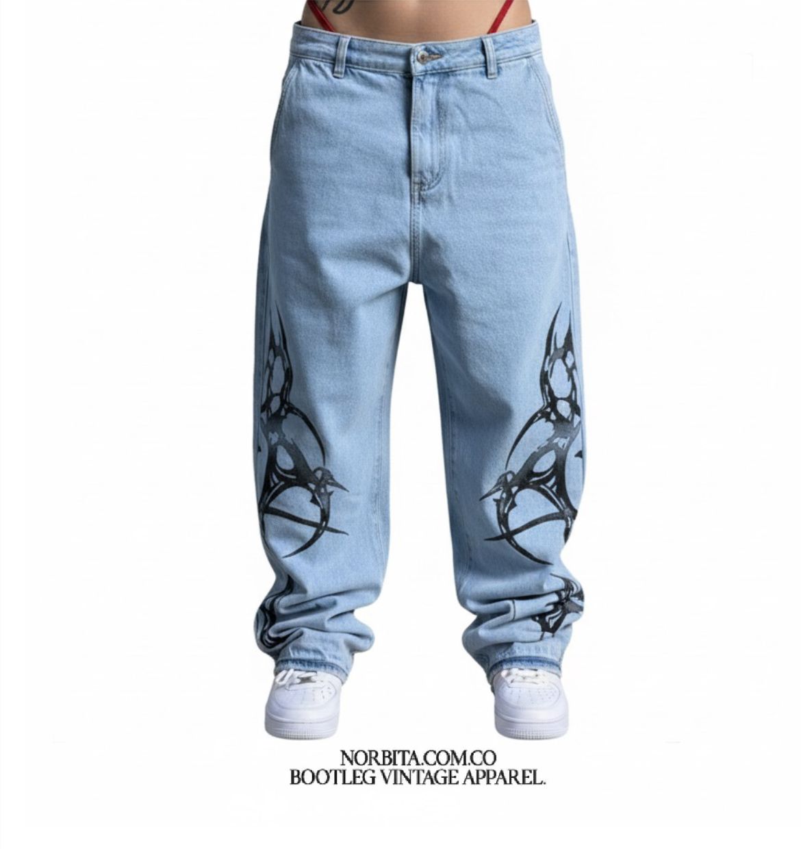 Norbita | Hard Dysto Jeans ligth blue