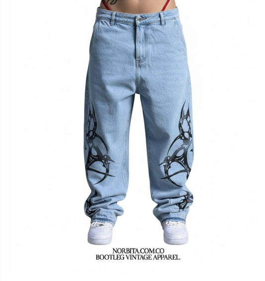 Norbita | Hard Dysto Jeans ligth blue