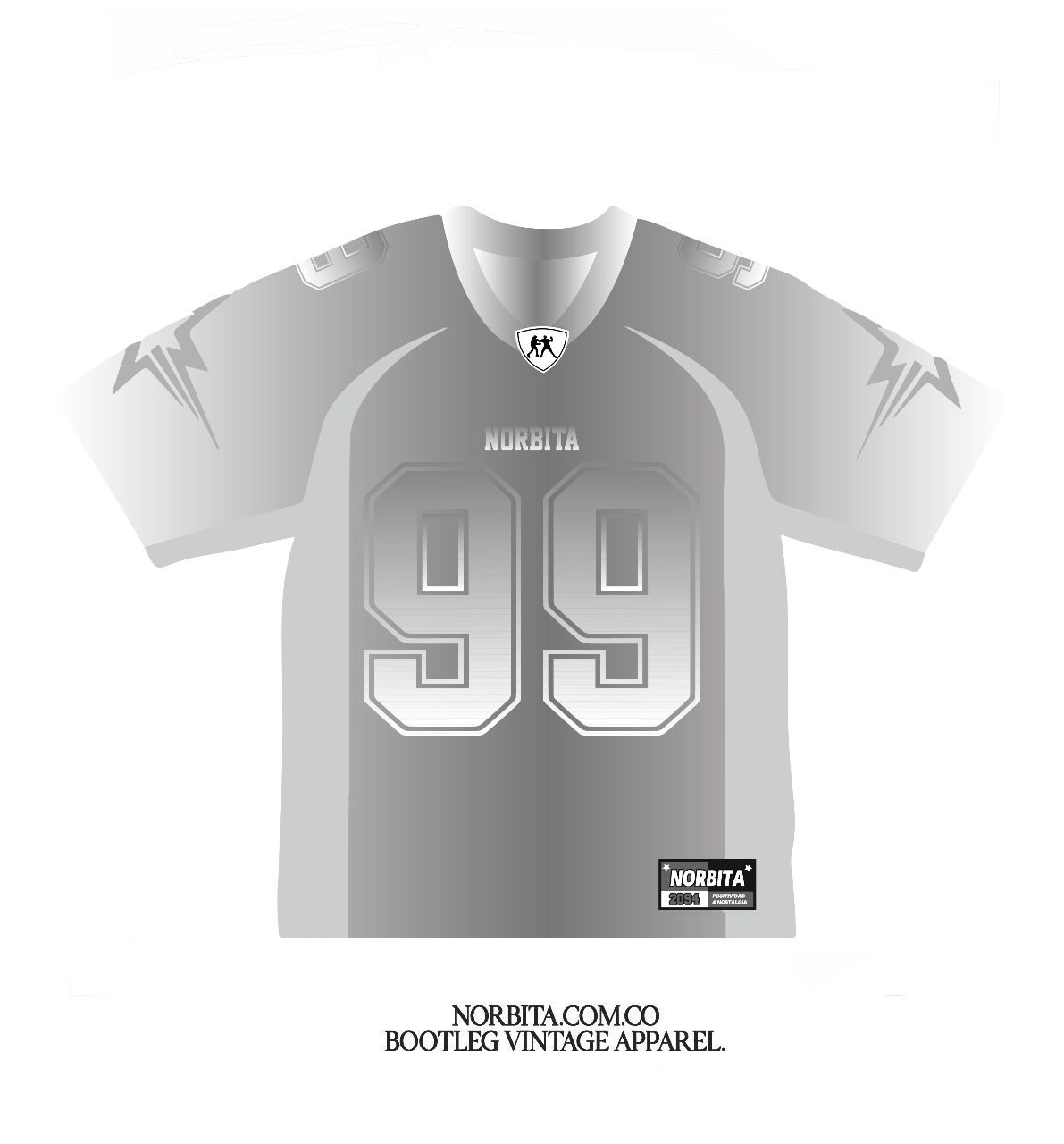 Norbita |  NBT Jersey Plata