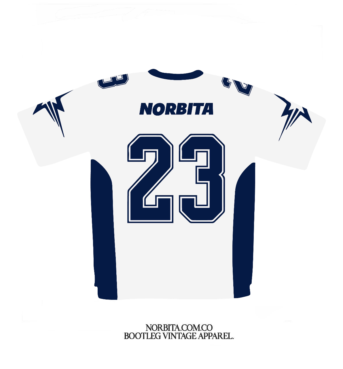 Norbita |  NBT Jersey Blanco