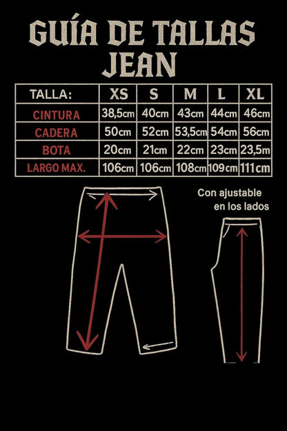 Norbita | Jujutsu Kaisen Dark (Relaxed Skater Fit)