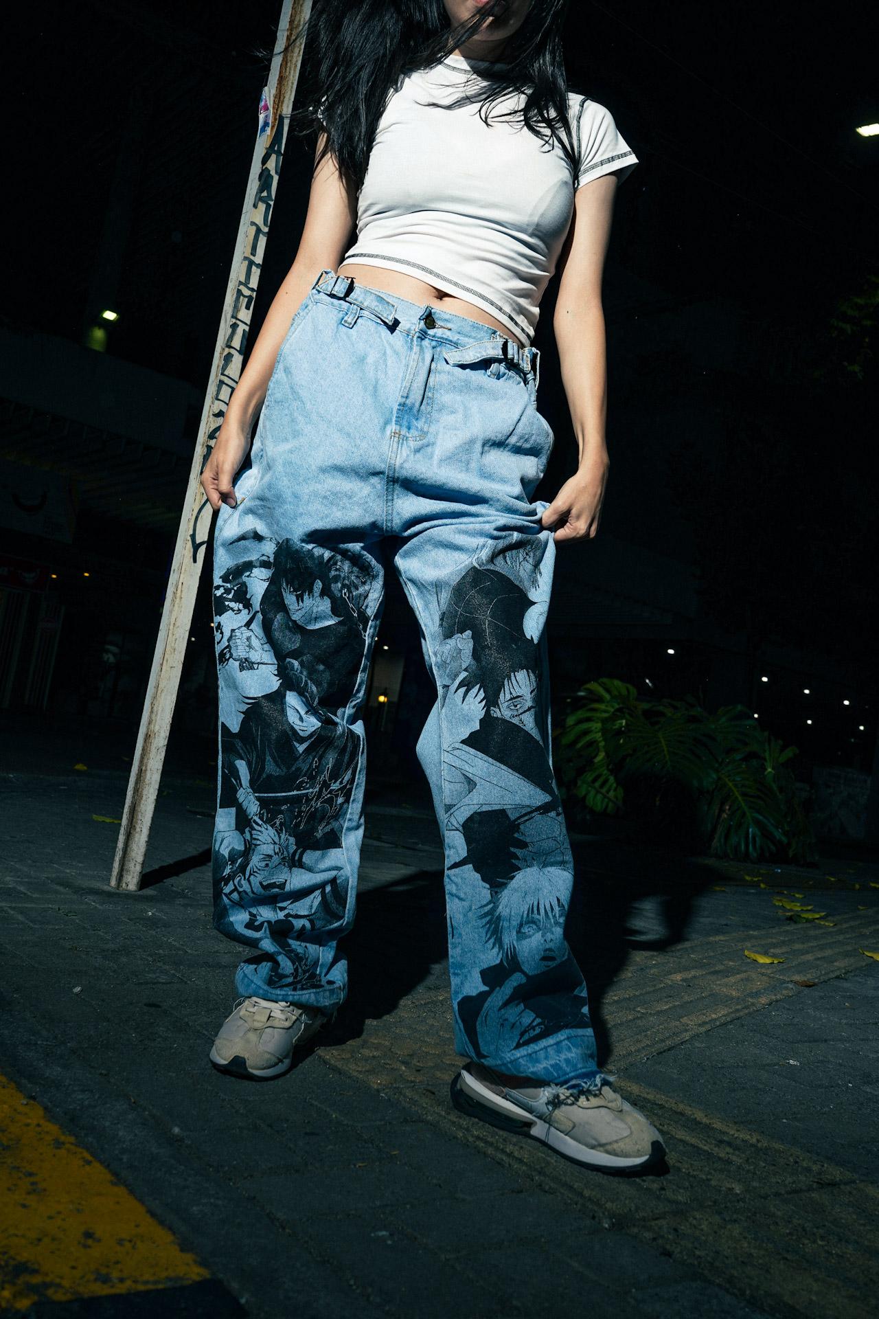 Norbita | Jujutsu Kaisen Dark (Relaxed Skater Fit)