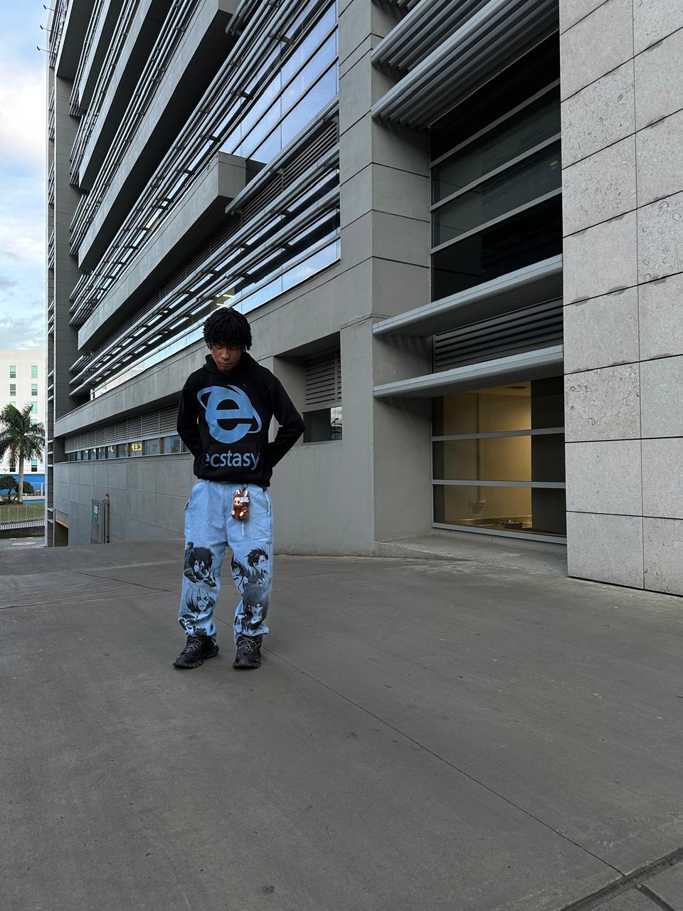 Norbita | Attack on Titan Dark (Relaxed Skater Fit)