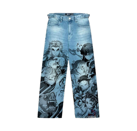 Norbita | Demon Slayer Dark rule  (Relaxed Skater Fit)