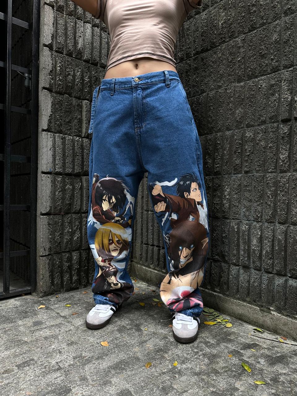 Norbita | Attack on Titan (Relaxed Skater Fit)