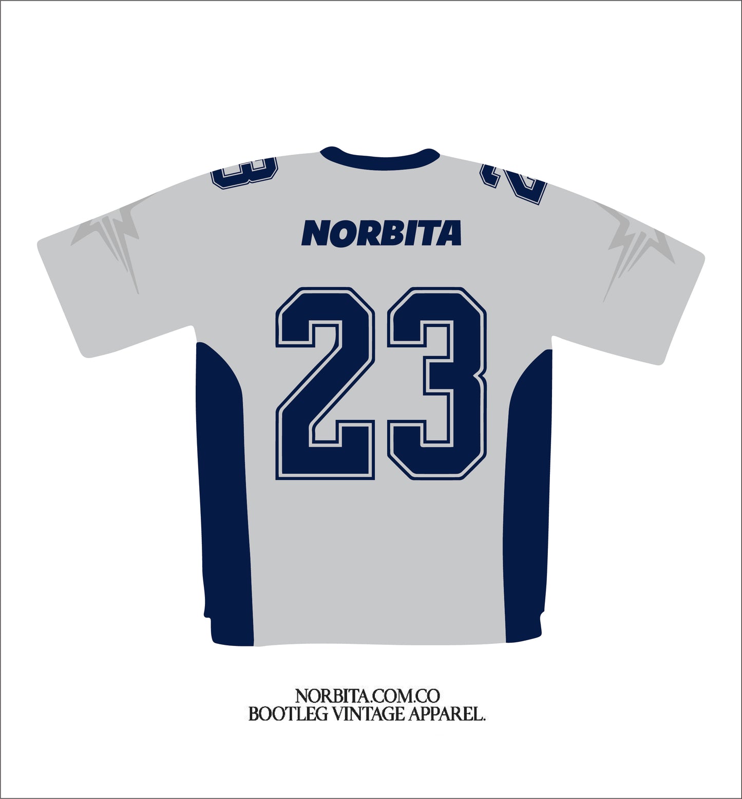 Norbita |  NBT Jersey Gris