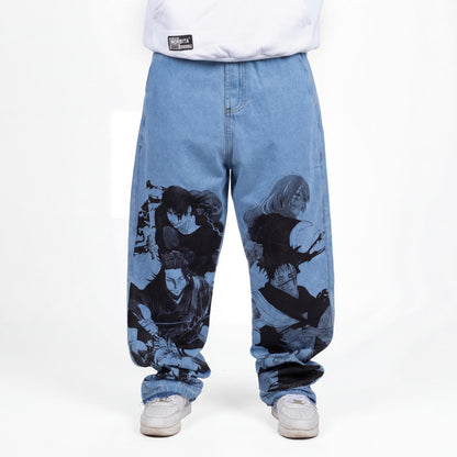 Norbita | Jujutsu Kaisen Dark (Relaxed Skater Fit)