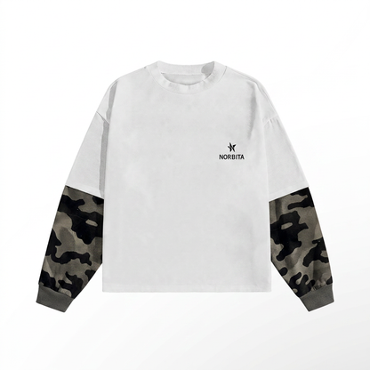 Norbita | Camo dark Long Sleeve T-Shirt
