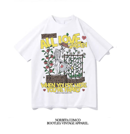 Norbita | Love garden T-Shirt