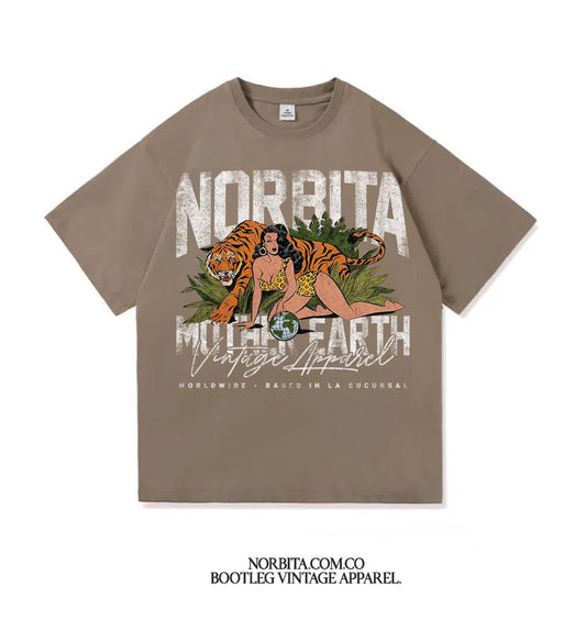 Norbita | Madre tierra Toffe T-Shirt