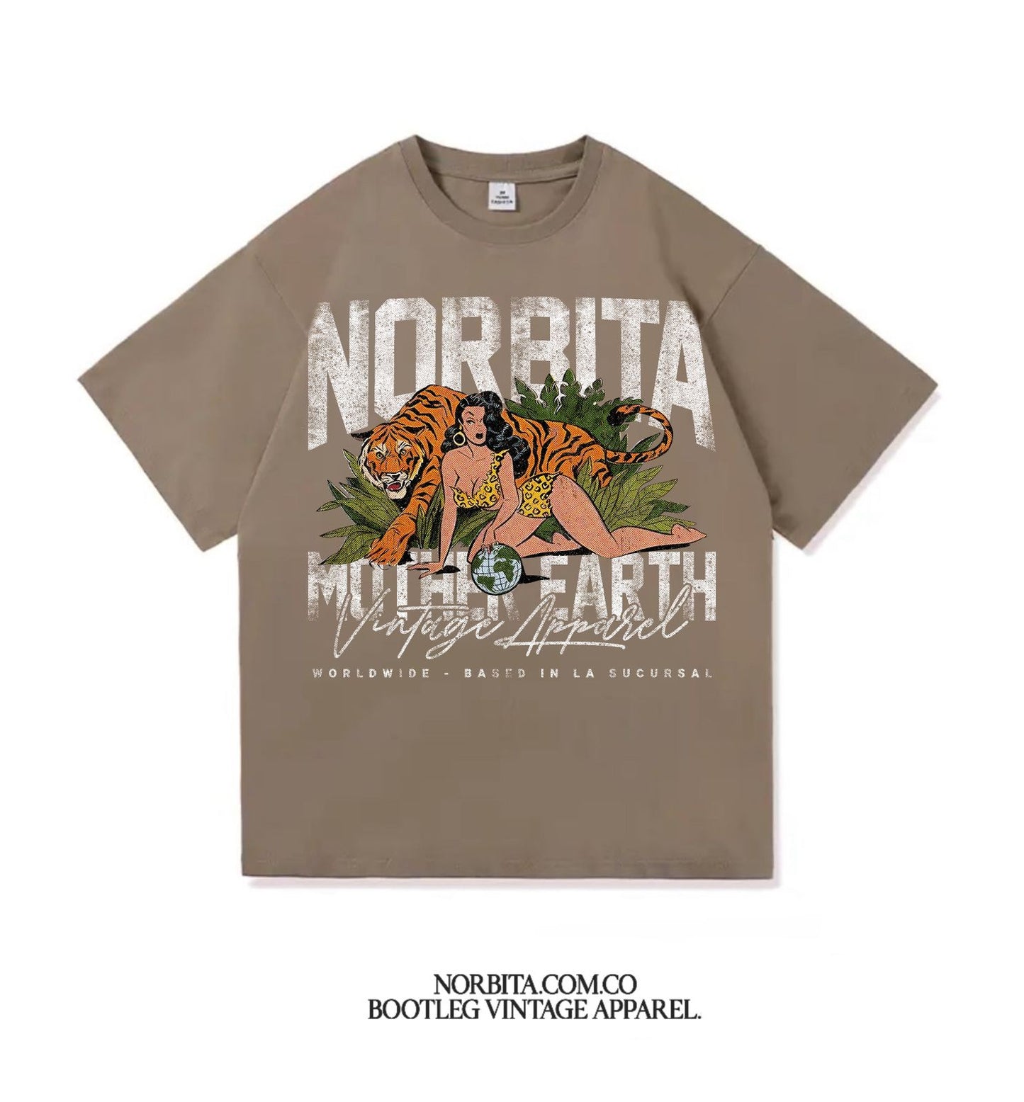 Norbita | S2 Madre tierra Toffe T-Shirt