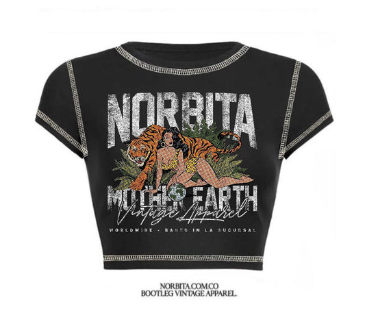 Norbita | Madre tierra baby tee