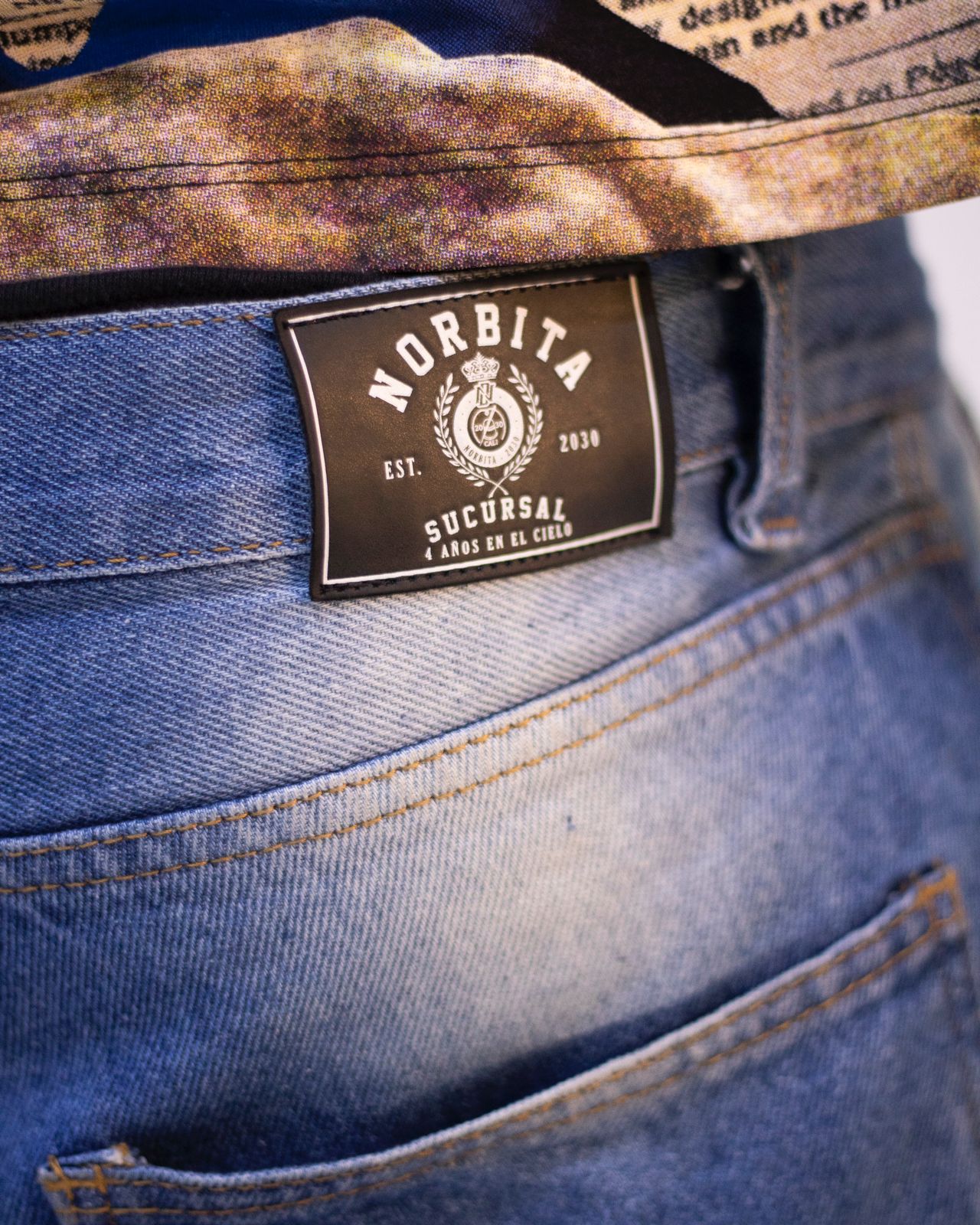 Norbita | Baggy Classic Carpenter jeans - skater fit